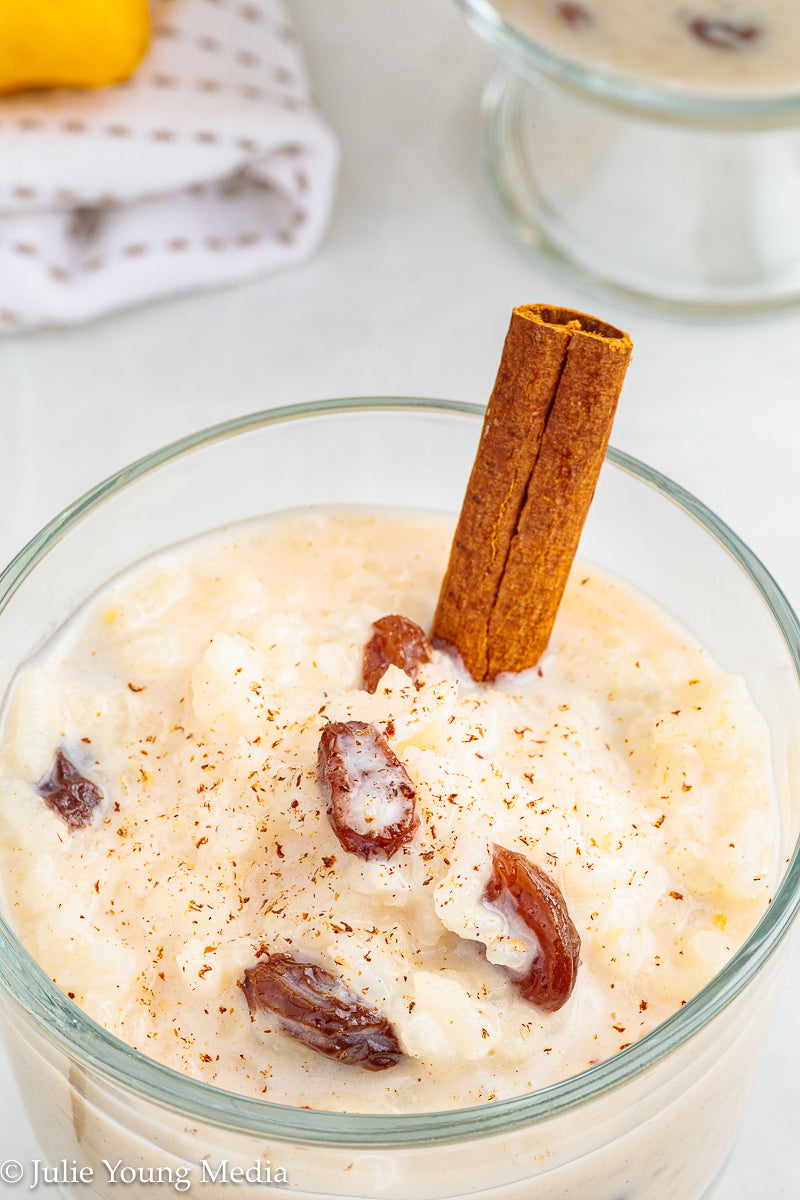Instant Pot Rice Pudding