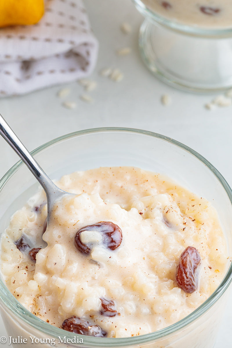 Instant Pot Rice Pudding
