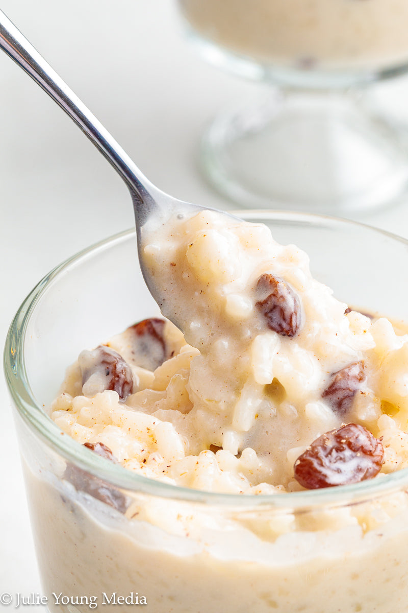 Instant Pot Rice Pudding