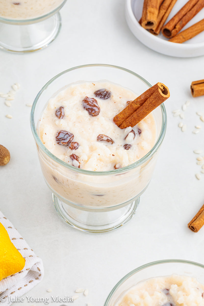 Instant Pot Rice Pudding