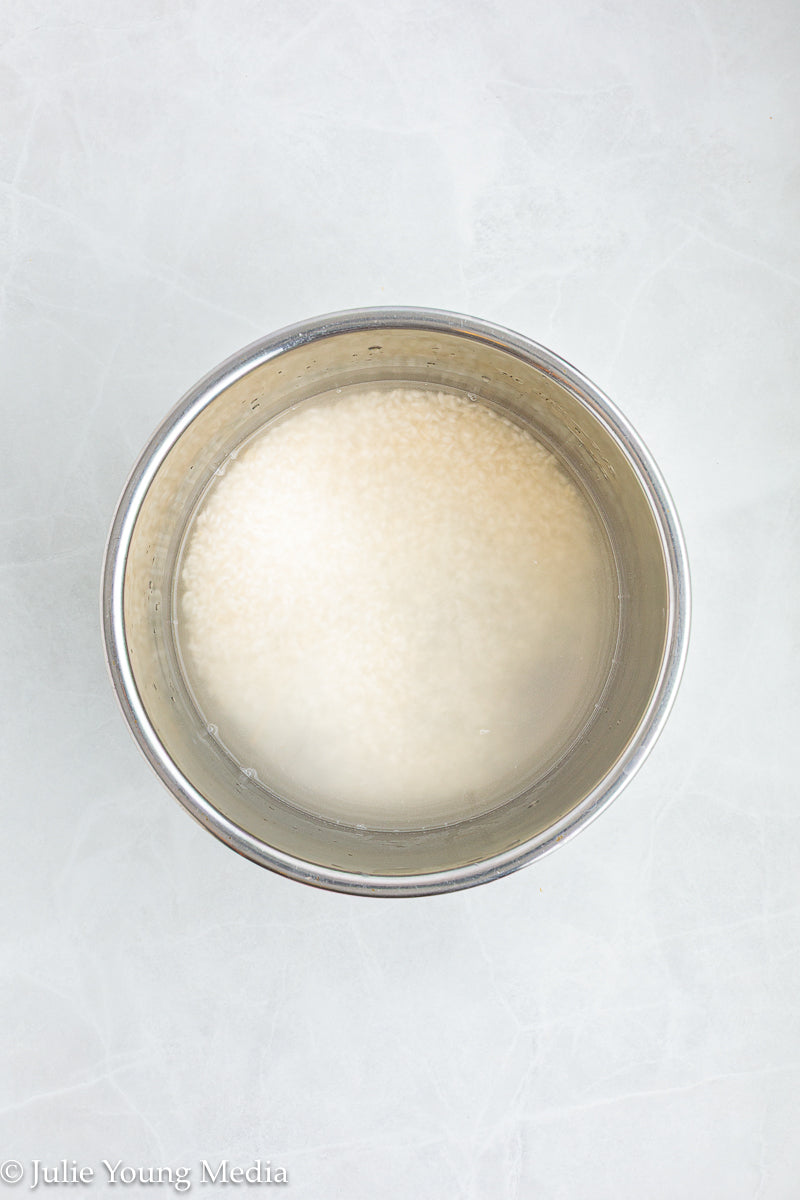 Instant Pot Rice Pudding