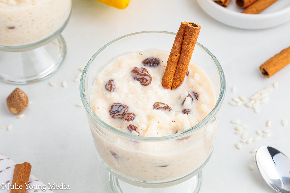 Instant Pot Rice Pudding