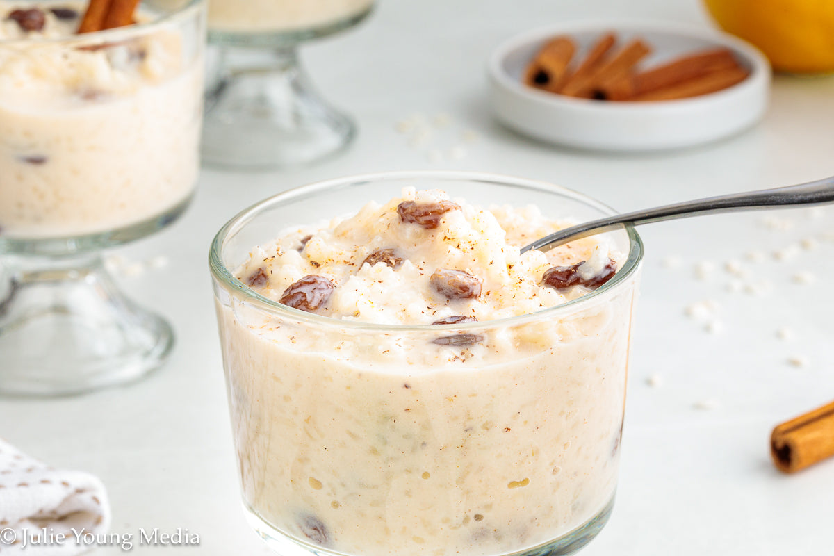 Instant Pot Rice Pudding