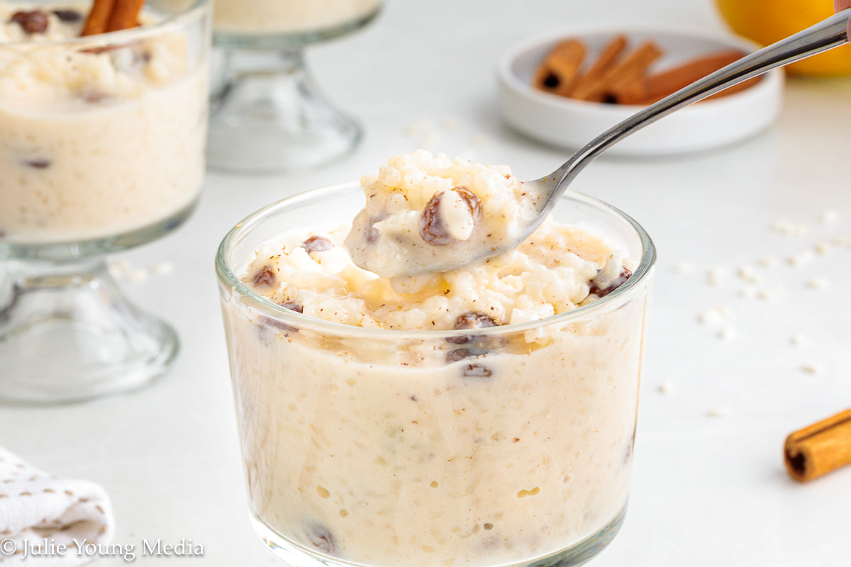 Instant Pot Rice Pudding