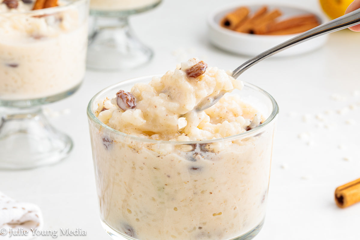 Instant Pot Rice Pudding