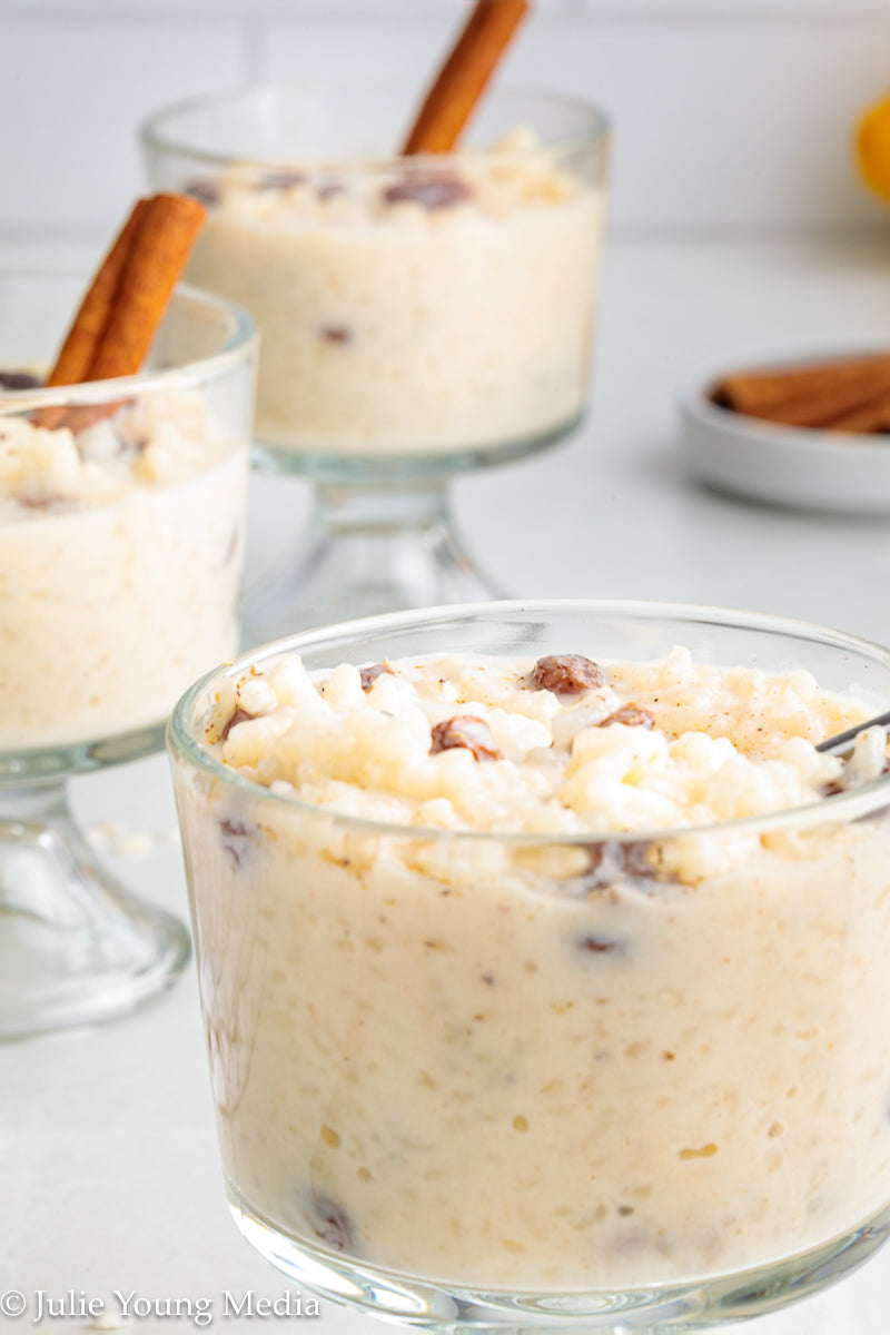 Instant Pot Rice Pudding