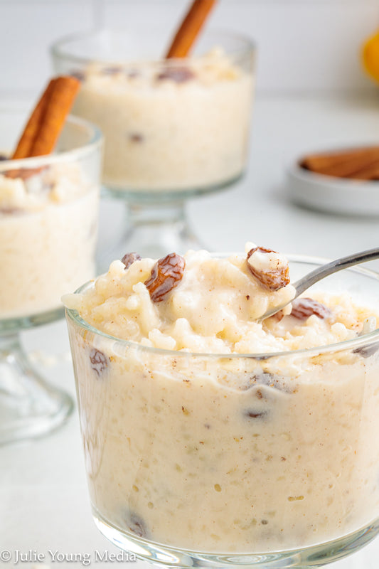 Instant Pot Rice Pudding