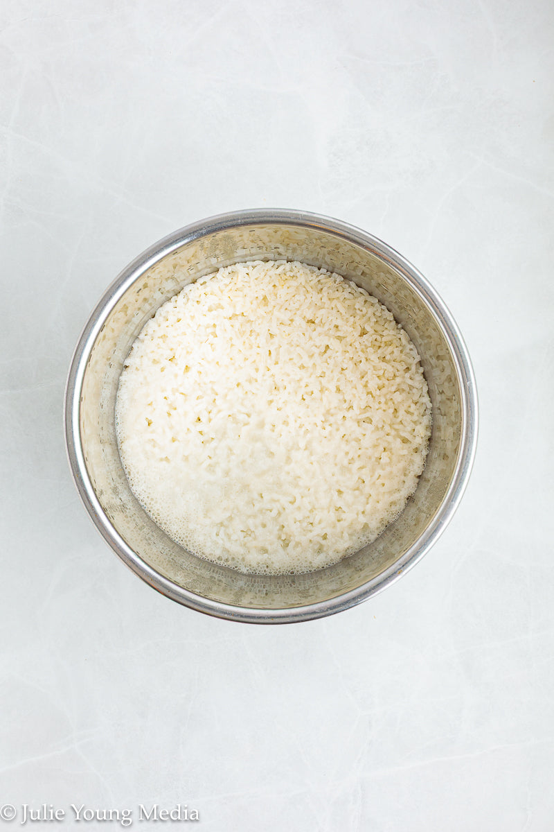 Instant Pot Rice Pudding