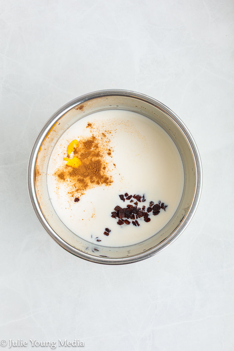 Instant Pot Rice Pudding