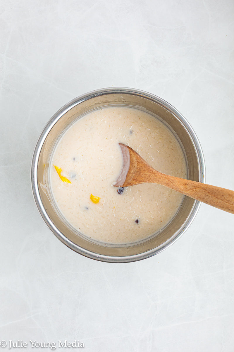 Instant Pot Rice Pudding