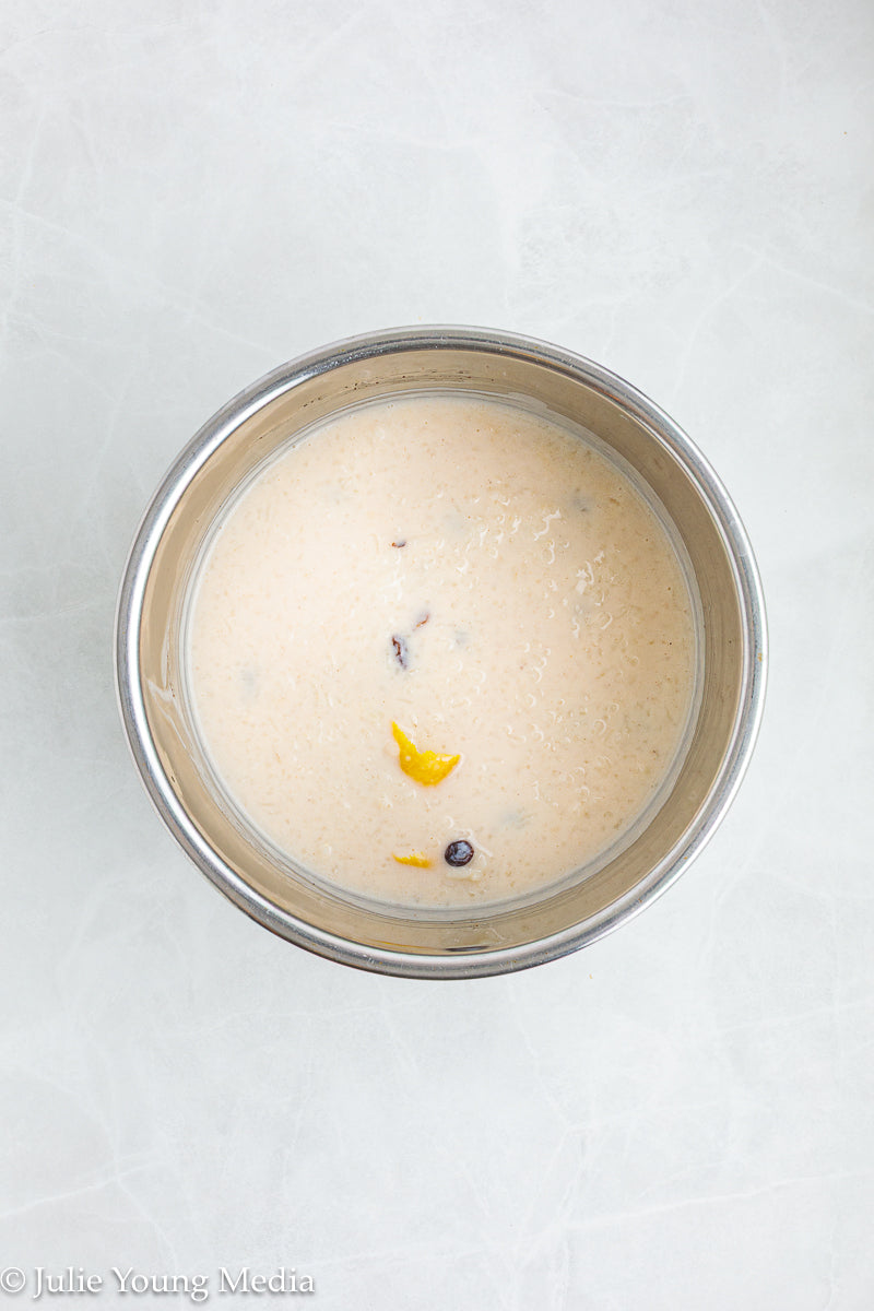 Instant Pot Rice Pudding