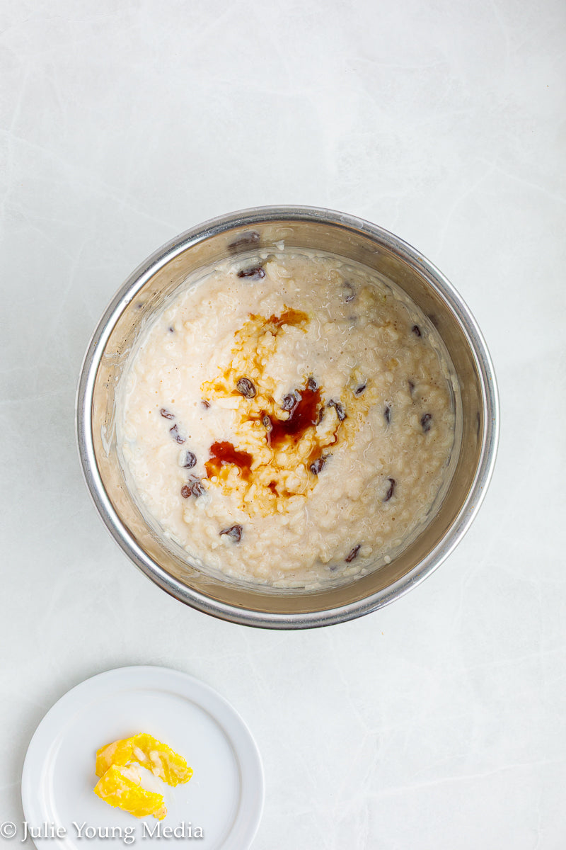 Instant Pot Rice Pudding
