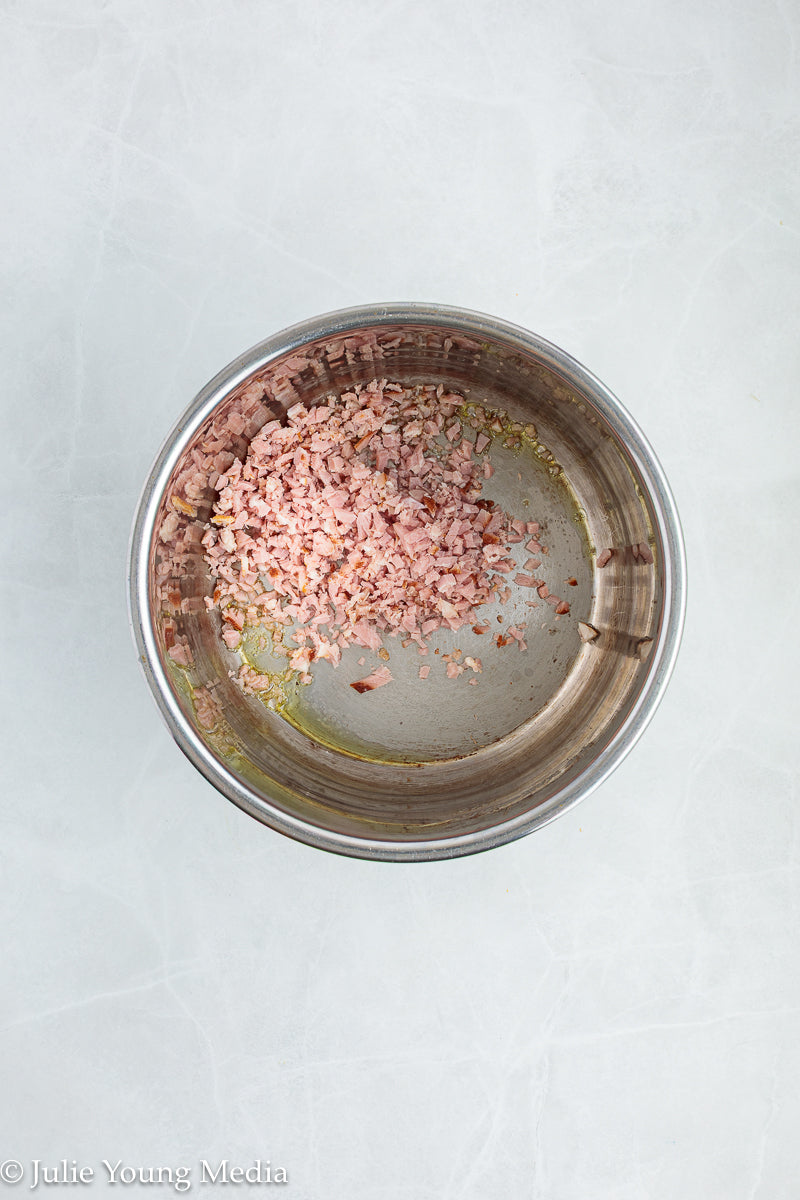 Instant Pot Seasoned Black Eyed Peas