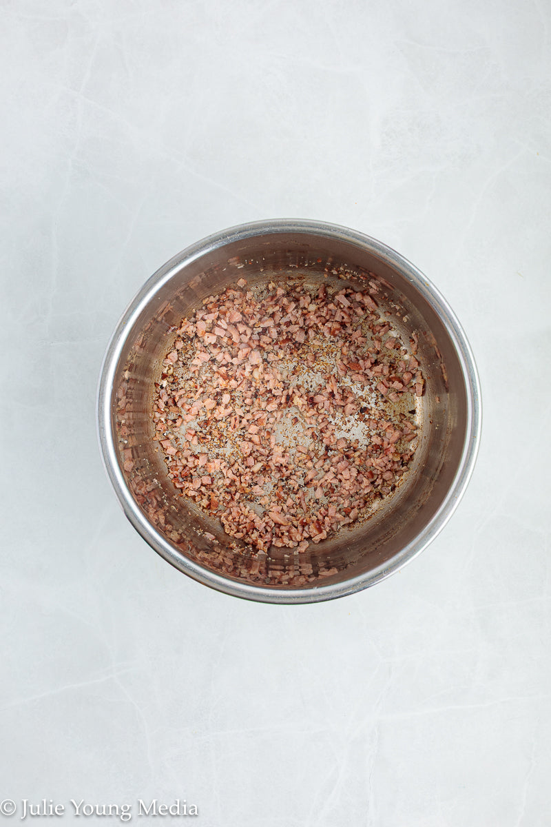 Instant Pot Seasoned Black Eyed Peas