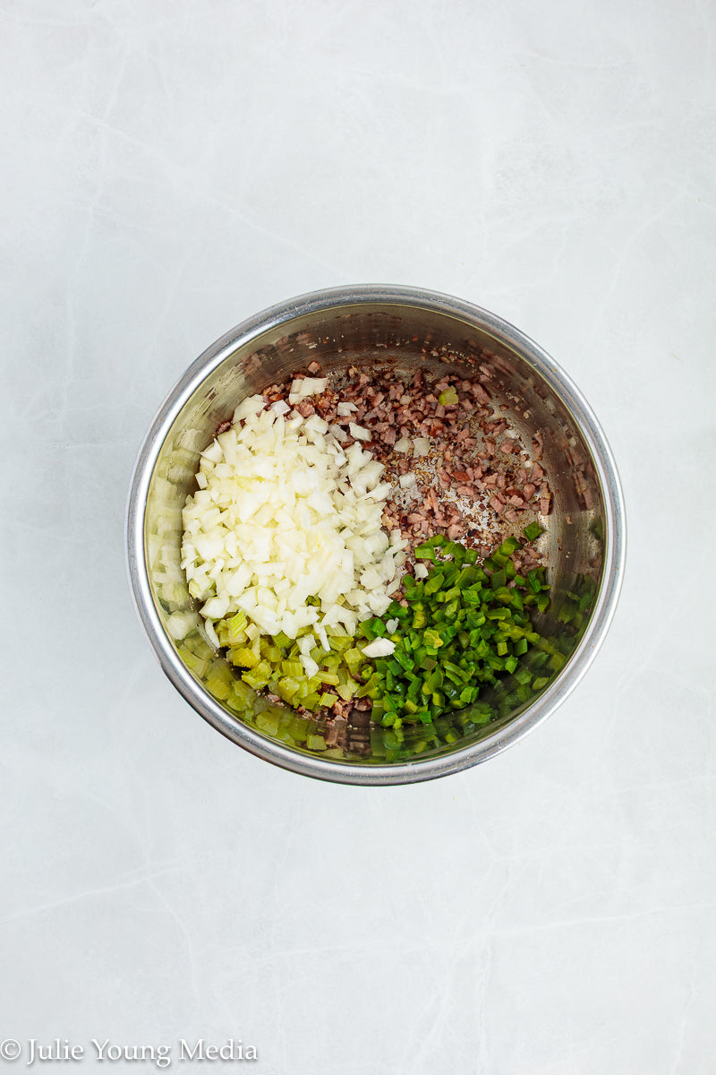 Instant Pot Seasoned Black Eyed Peas