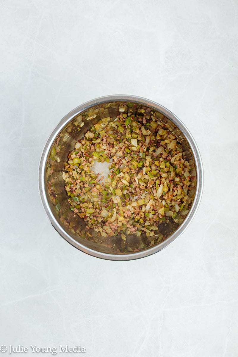Instant Pot Seasoned Black Eyed Peas