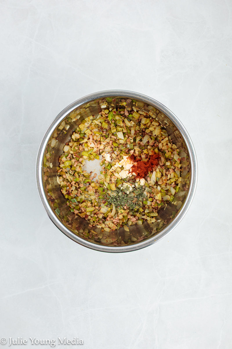 Instant Pot Seasoned Black Eyed Peas