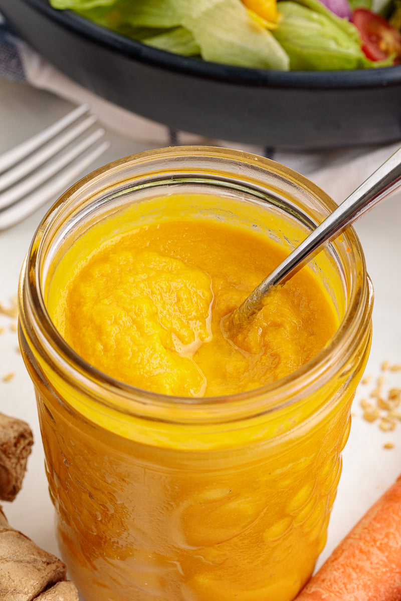 Japanese Ginger Salad Dressing