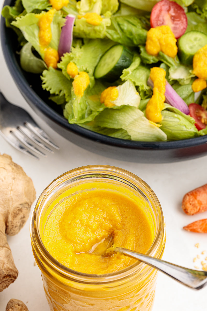 Japanese Ginger Salad Dressing