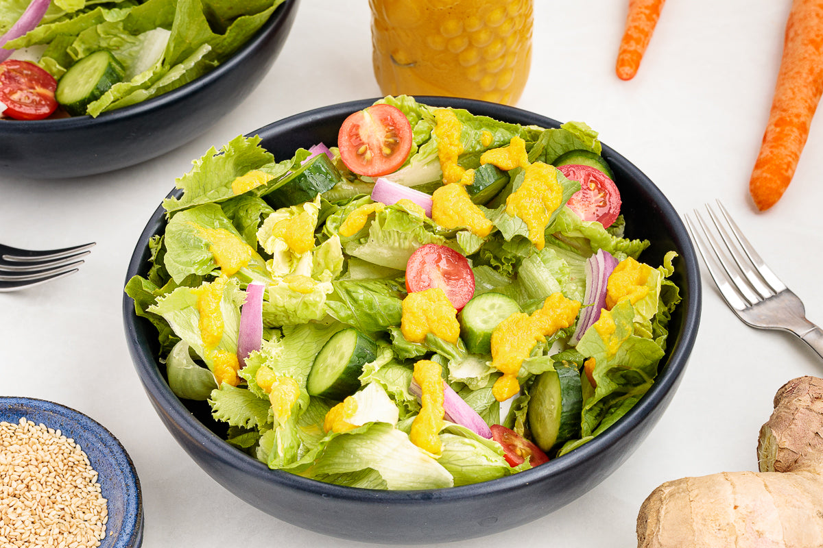 Japanese Ginger Salad Dressing