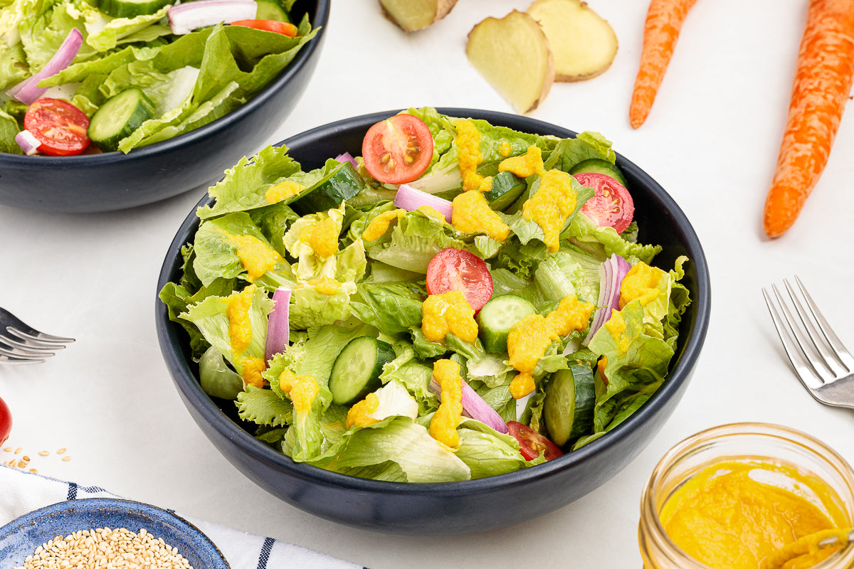 Japanese Ginger Salad Dressing