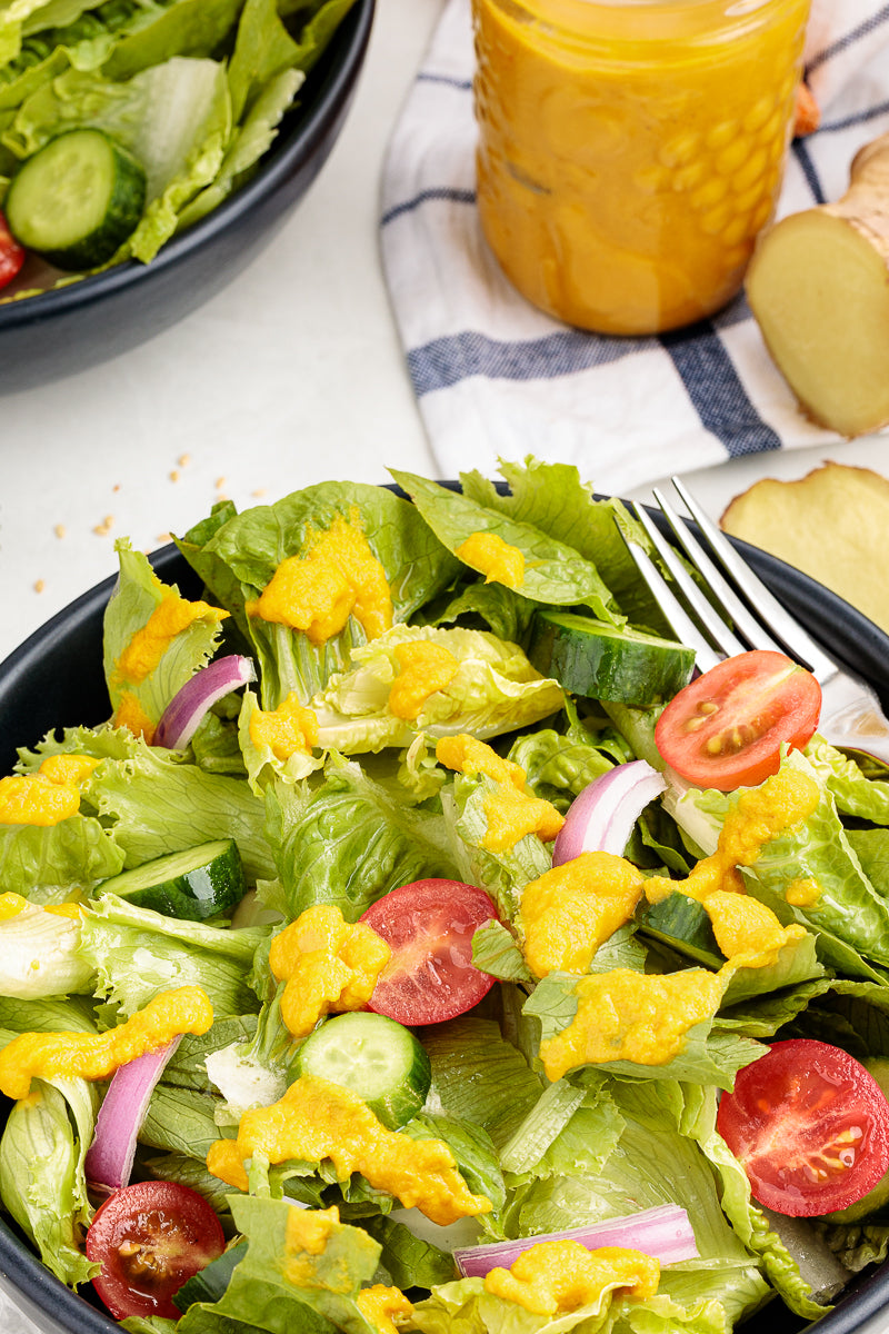 Japanese Ginger Salad Dressing