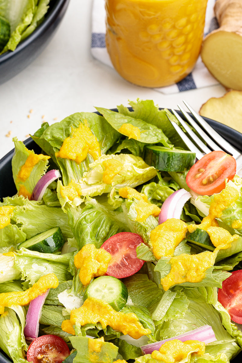 Japanese Ginger Salad Dressing