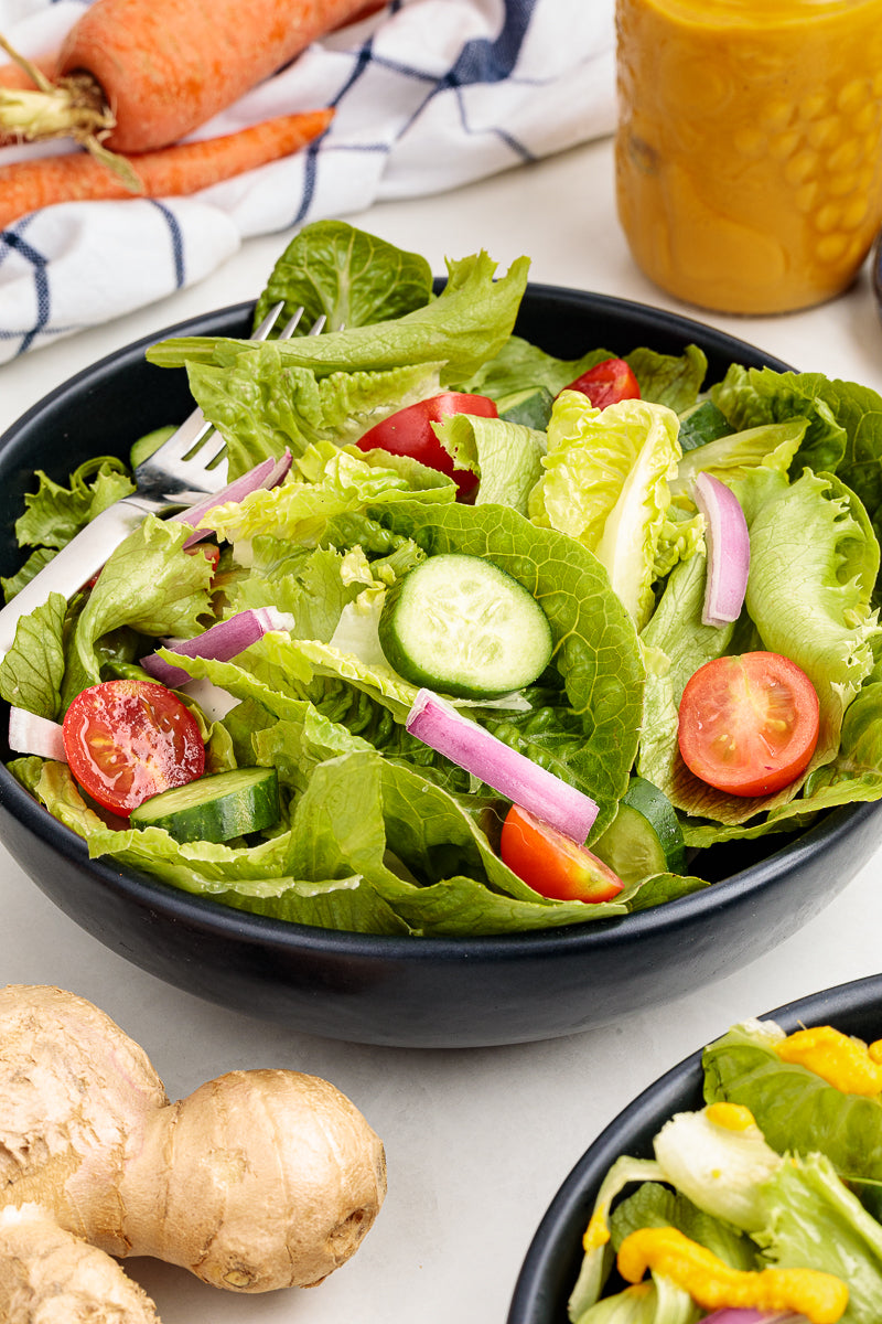 Japanese Ginger Salad Dressing