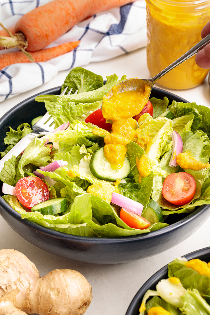 Japanese Ginger Salad Dressing