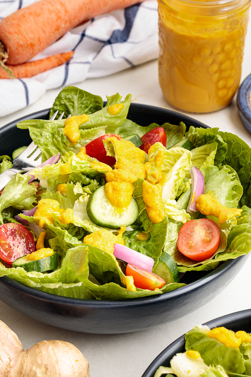 Japanese Ginger Salad Dressing