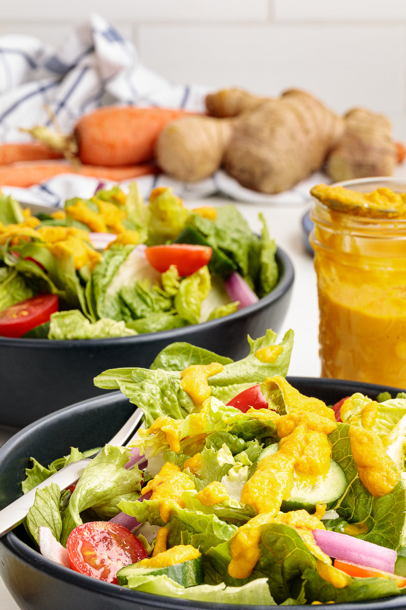 Japanese Ginger Salad Dressing