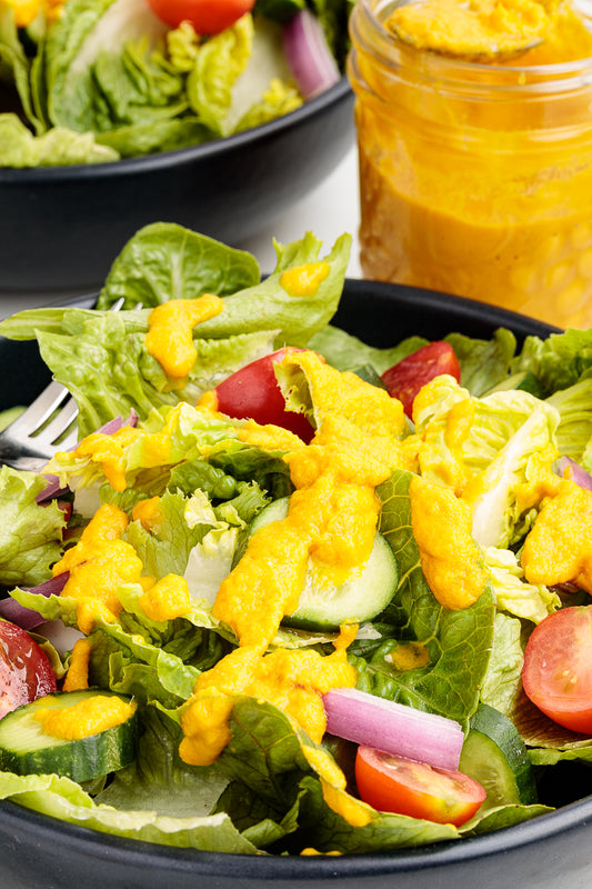 Japanese Ginger Salad Dressing