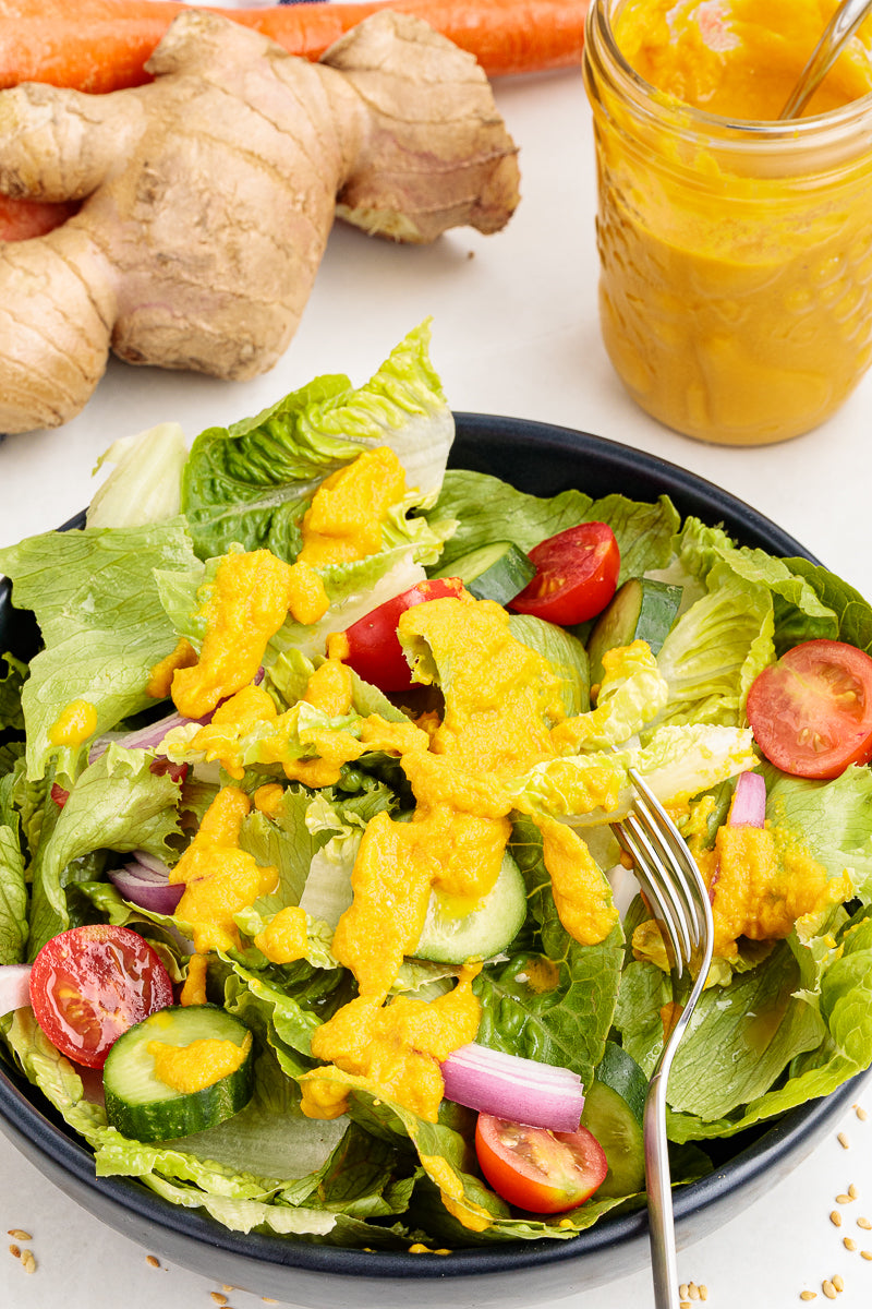 Japanese Ginger Salad Dressing