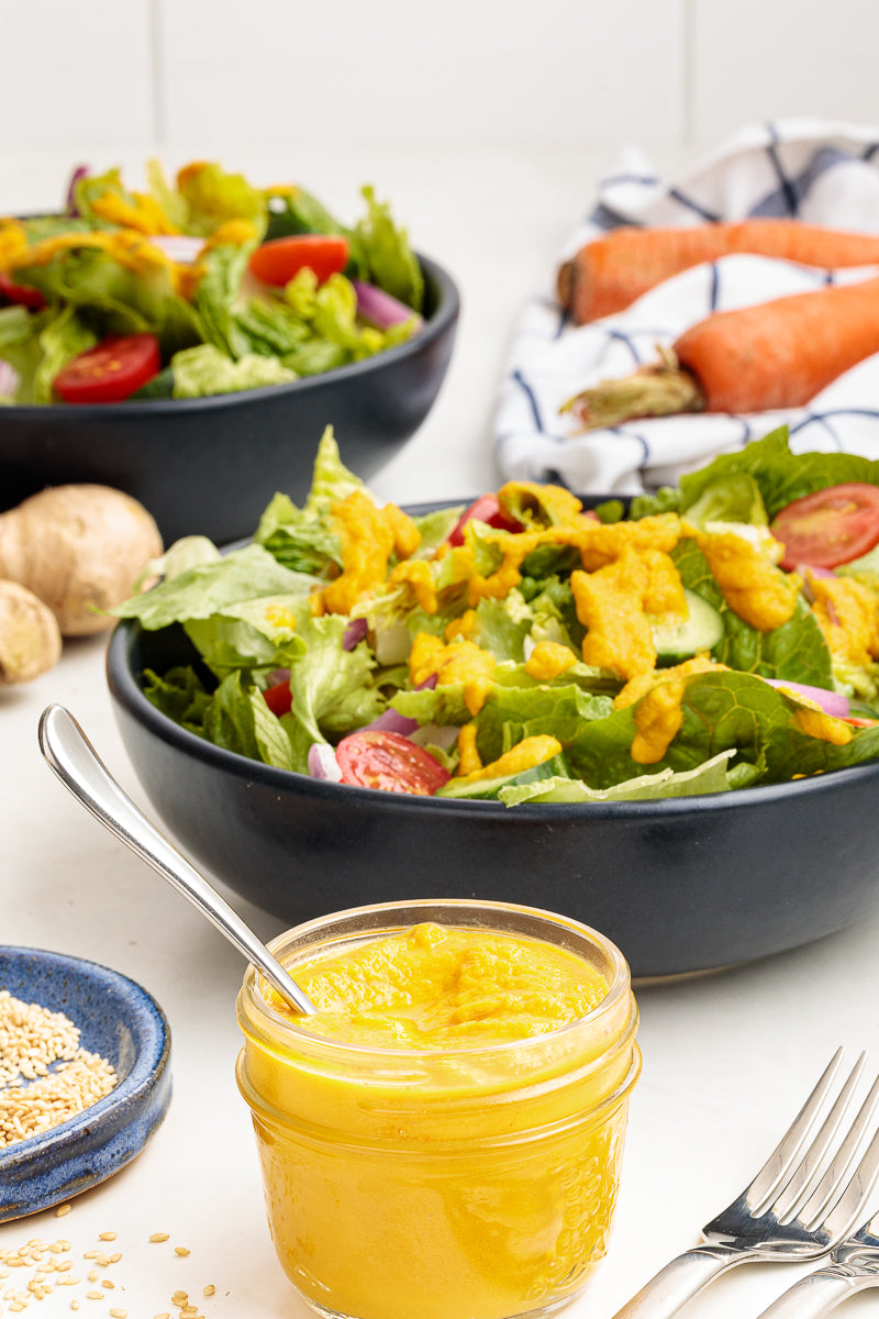 Japanese Ginger Salad Dressing