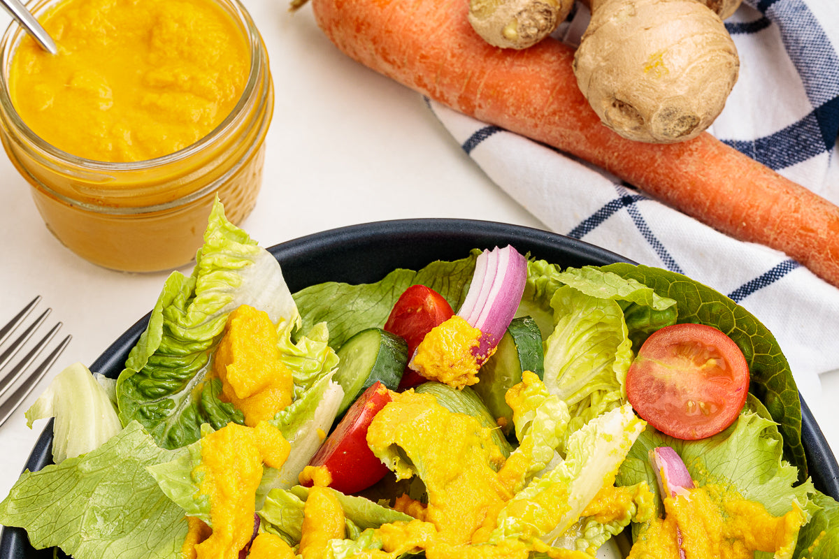 Japanese Ginger Salad Dressing