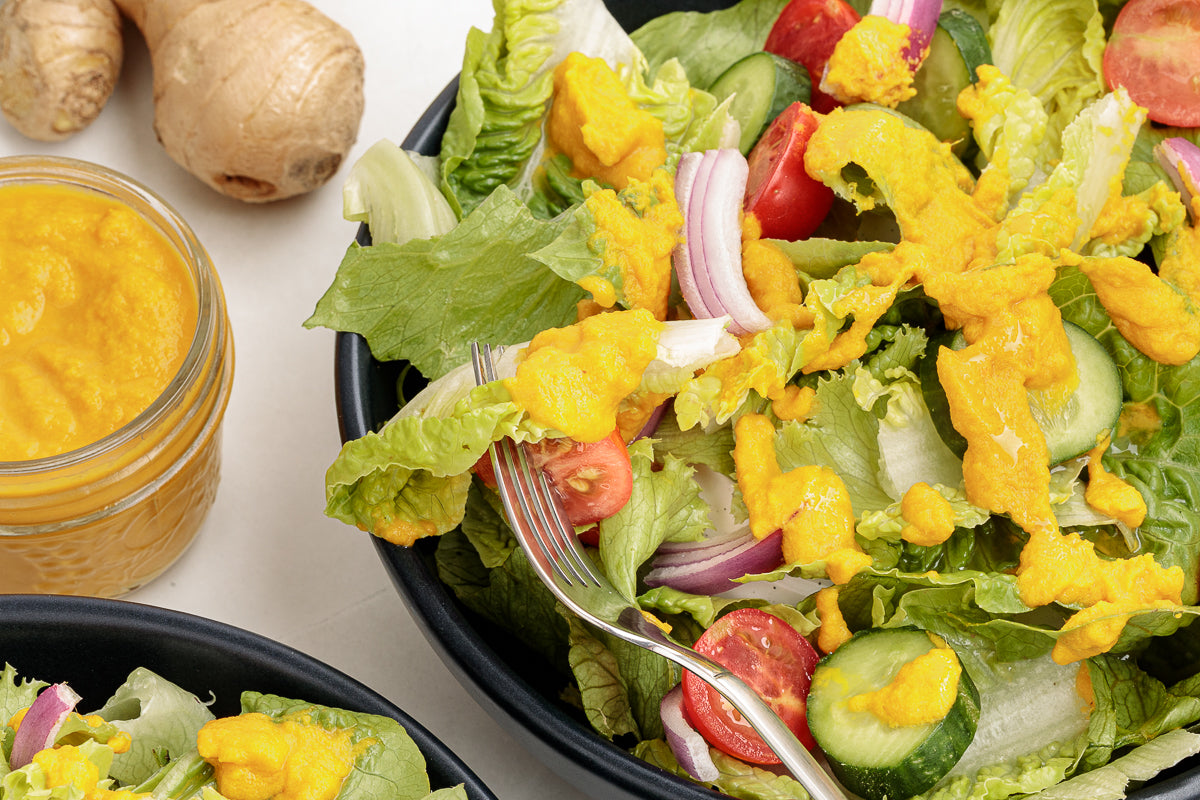 Japanese Ginger Salad Dressing