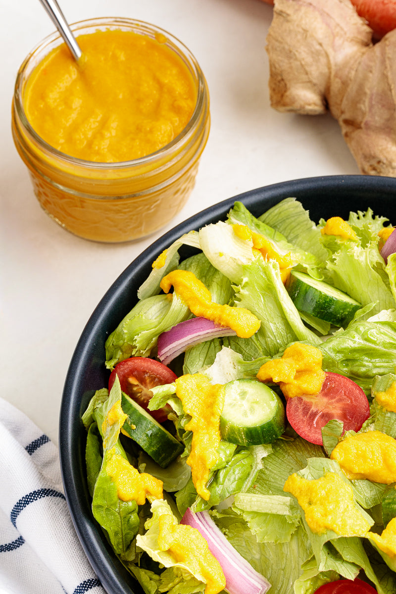 Japanese Ginger Salad Dressing