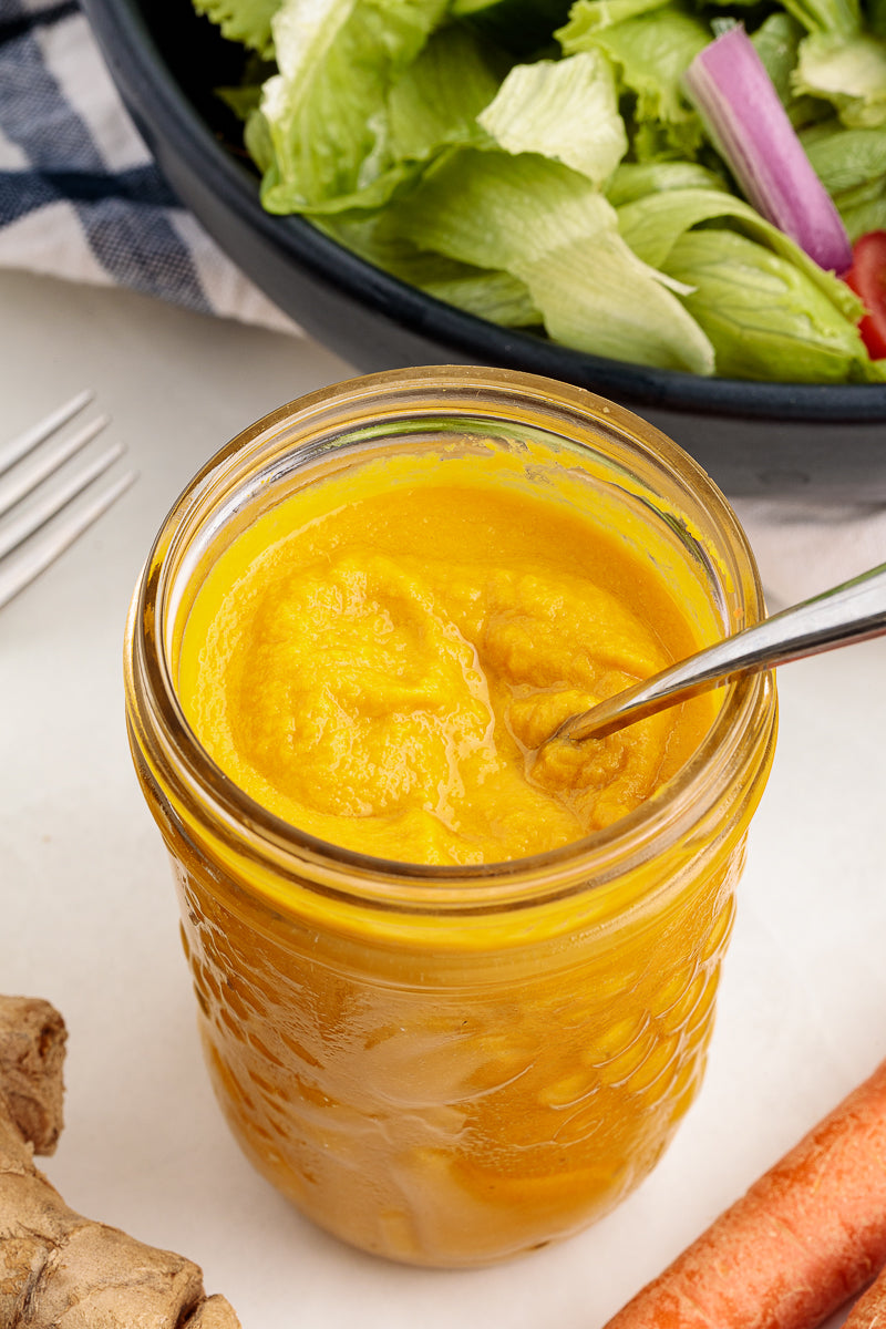 Japanese Ginger Salad Dressing