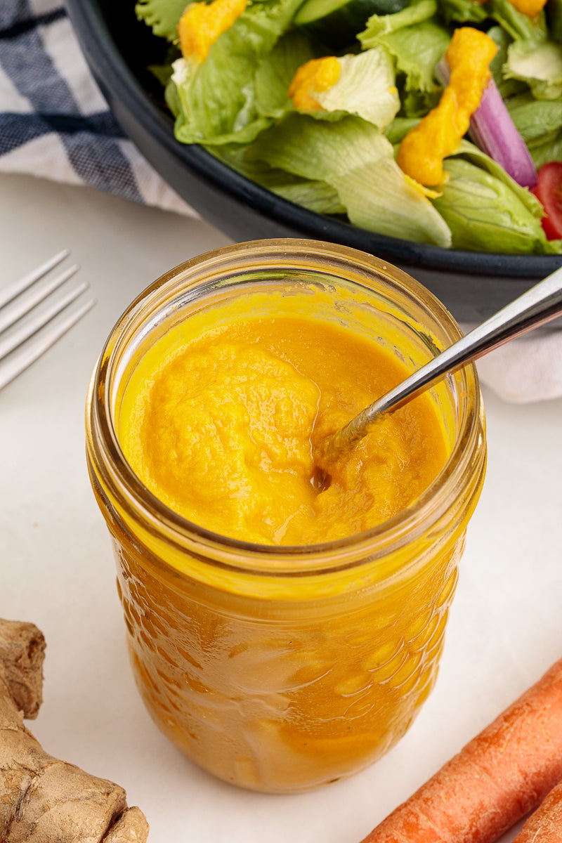 Japanese Ginger Salad Dressing