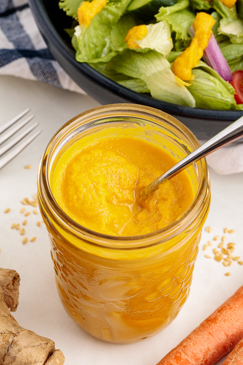 Japanese Ginger Salad Dressing