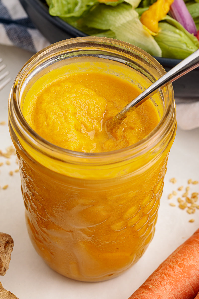 Japanese Ginger Salad Dressing