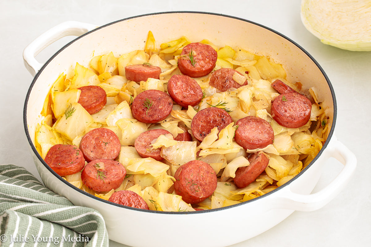 Kielbasa and Cabbage