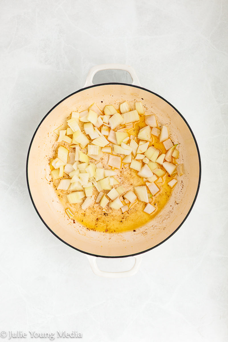 Kielbasa and Cabbage