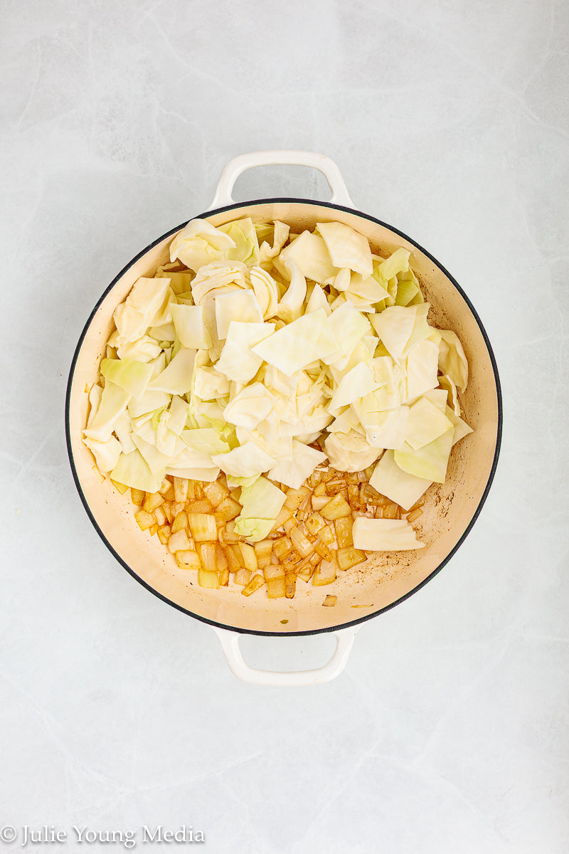 Kielbasa and Cabbage