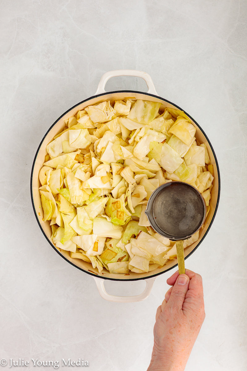 Kielbasa and Cabbage