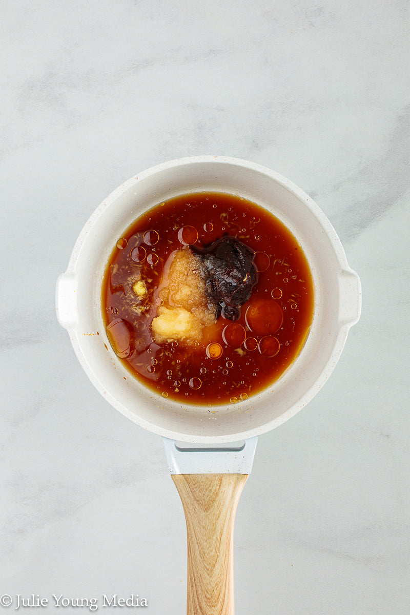 Korean Inspired Pork Belly Bites