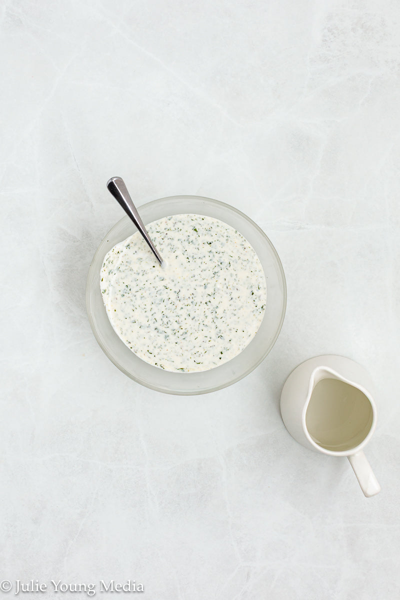 Cumin-Spiced Lamb Loin Chops with Mint Yogurt Drizzle