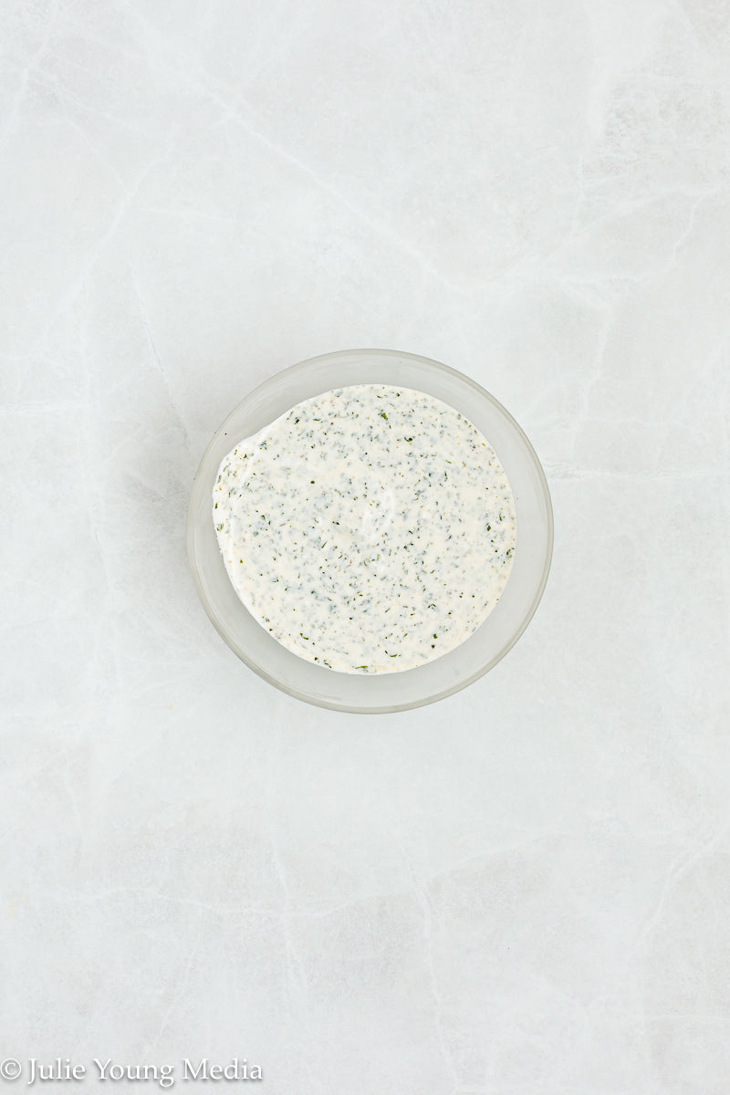 Cumin-Spiced Lamb Loin Chops with Mint Yogurt Drizzle