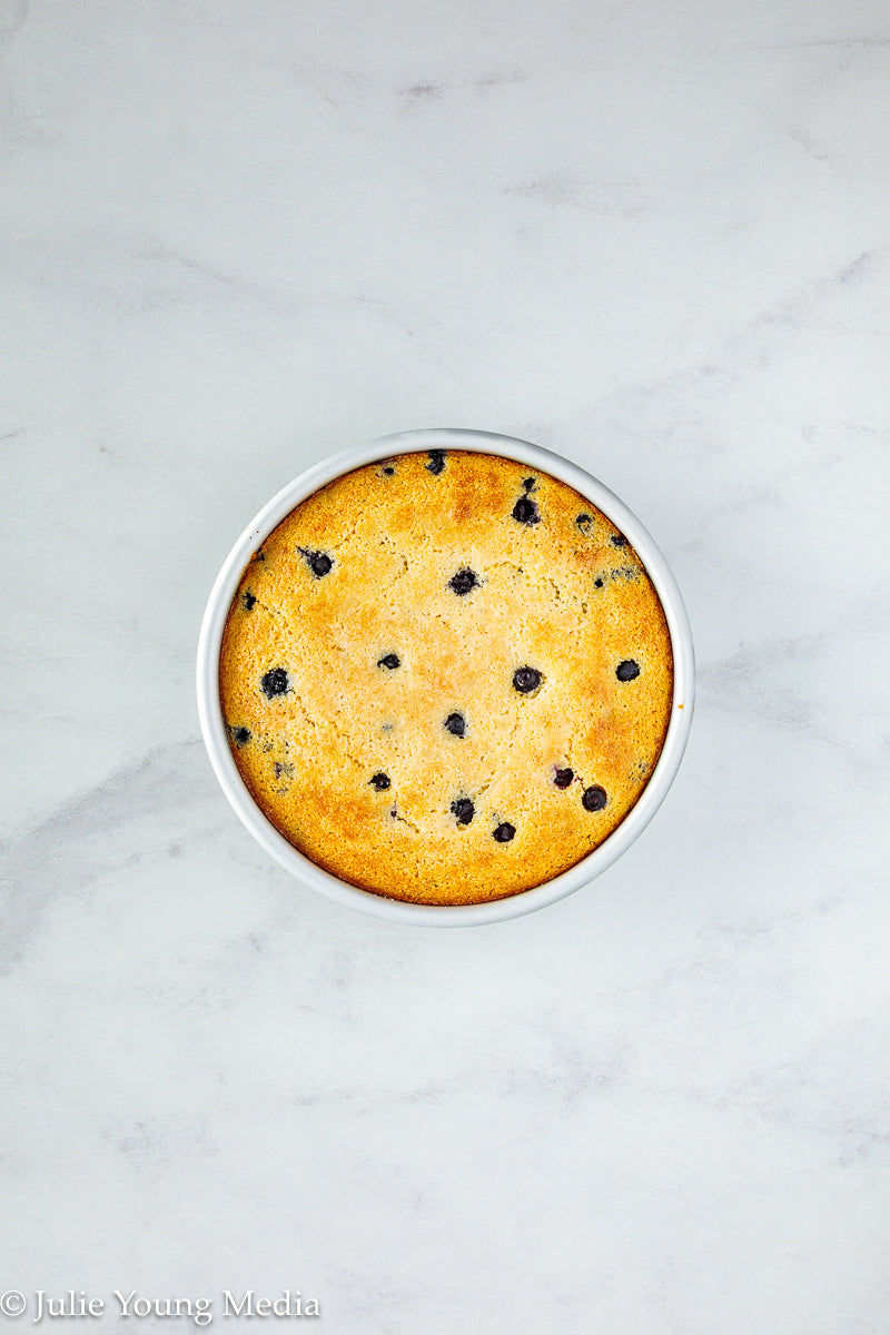Lemon Blueberry Cornbread