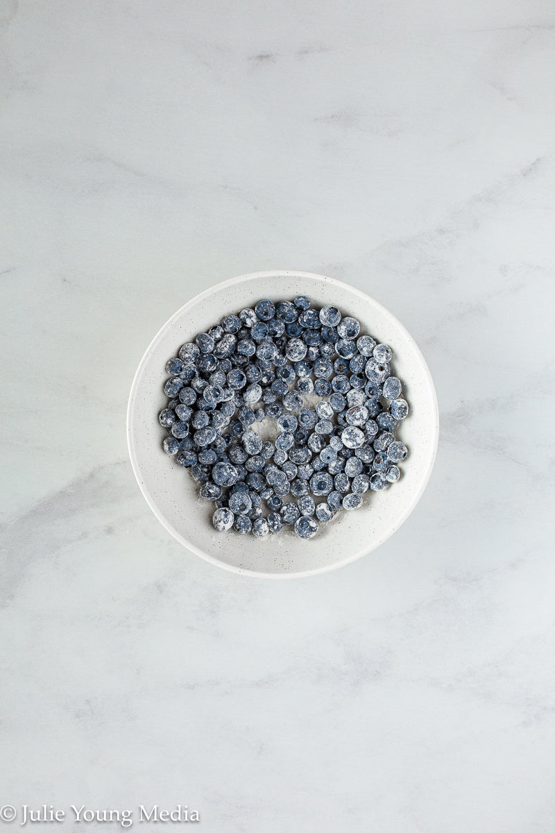 Lemon Blueberry Cornbread